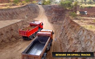 Cargo Truck Driving Simulator - Screenshot 1