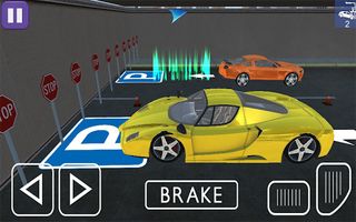 Real Car Parking: Basement 3D - Screenshot 1