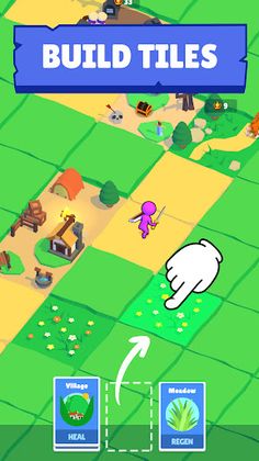 Hero at loop - Screenshot 4