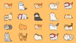 Idle Cat Village - Screenshot 1