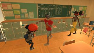 bad guys fight in bully school - Screenshot 1