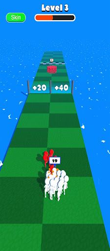 Stickman Games - Crowd Run - Screenshot 1