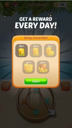 Word Game - Discover words! - Screenshot 2