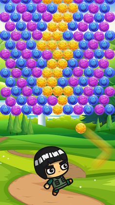 Bubble Taijutsu - Screenshot 1