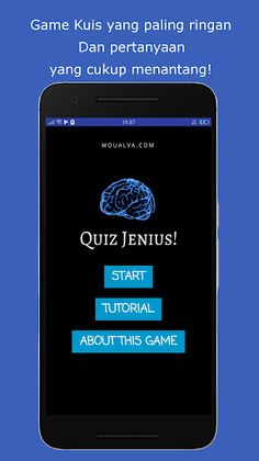 Quiz Jenius: Kuis Gokil Indone - Screenshot 3