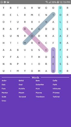 Word Search Puzzle 2020 - Screenshot 3