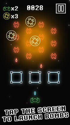 Space Invasion - Galaxy Invade - Screenshot 2