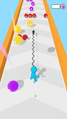 Pop & Run - Screenshot 1