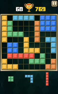 Block Puzzle - Classic Brick G - Screenshot 3