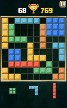 Block Puzzle - Classic Brick G - Screenshot 3