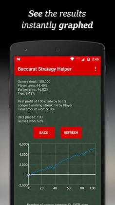 Baccarat Strategy Helper - Screenshot 2