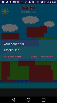 Jumping Hen - Screenshot 3