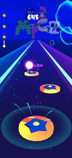 Alphabet - Music Hop 3d - Screenshot 3