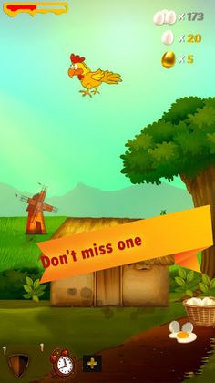 Chicken Trouble - Egg Master - Screenshot 2