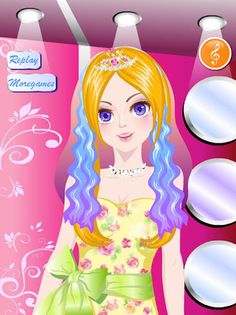 Happy Hairdresser Game - Screenshot 3