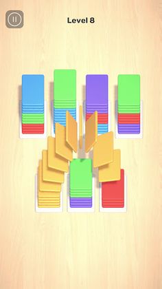 Shuffle Sort - Screenshot 1