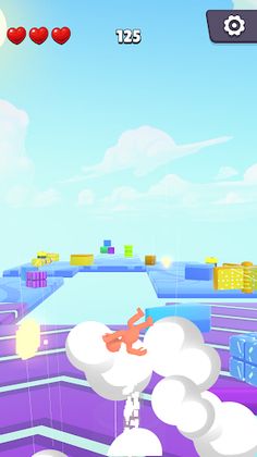 Floppy Jump - Screenshot 2
