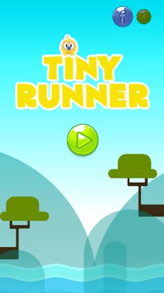 tiny runner - Screenshot 1