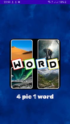 4 Pic 1 Word - Screenshot 1