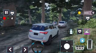 Fortuner Off Road Car Driving - Screenshot 3