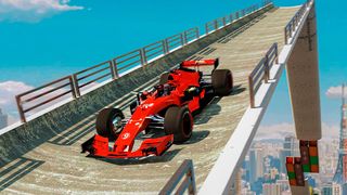 Mega Ramp - Formula Car Racing - Screenshot 2