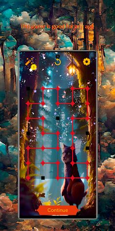 Forest Maze: Connect Puzzles - Screenshot 4