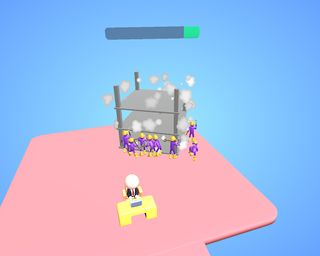 Worker Run 3D - Screenshot 3