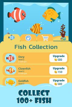 Idle Aquarium - Screenshot 3