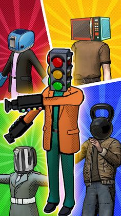 Radio Monster: Merge War - Screenshot 2