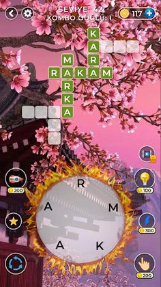 WordFire - Word Find Game - Screenshot 1