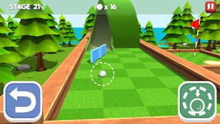 Putting Golf King - Screenshot 2