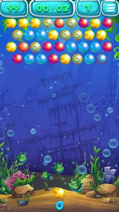 Fish Egg Shooter - Screenshot 3