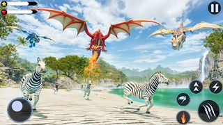 Wild Dragon Craft Family Sim - Screenshot 3