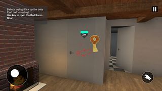 Scary Baby In Haunted House - Screenshot 2