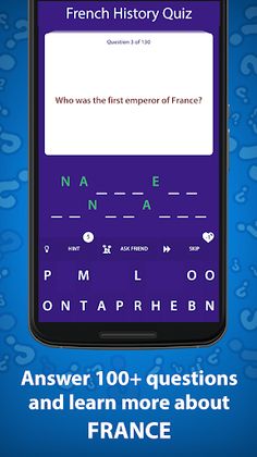 French History Quiz - Screenshot 3