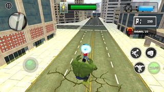 Monster Superhero: Green Fight - Screenshot 3
