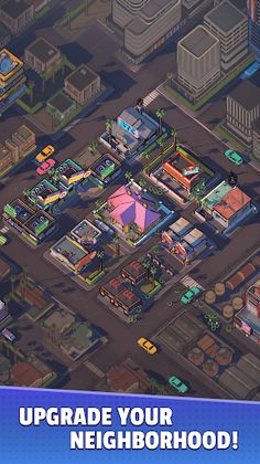 Gang City — Idle Tycoon - Screenshot 1