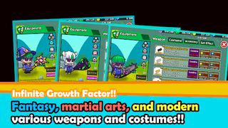 Mr.Green: Idle RPG - Screenshot 2