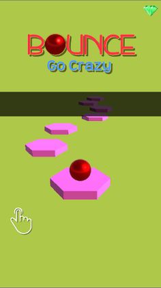 Bounce Go Crazy - Screenshot 1
