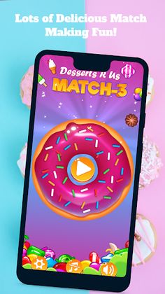 Desserts R Us - Match 3 Game - Screenshot 1