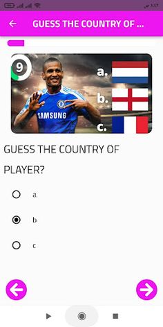 GUESS THE COUNTRY OF PLAYER - Screenshot 3
