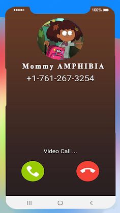 Call from Mommy Amphibia - Screenshot 2