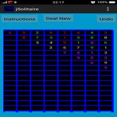 Number Solitaire - Screenshot 1
