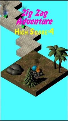 ZigZag Adventure - Screenshot 1
