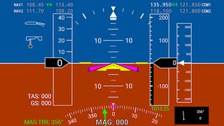 X-Plane Primary Flight Display - Screenshot 1