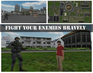 Deep State Warriors - Screenshot 1