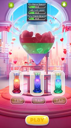 Clash of Hearts - Screenshot 1