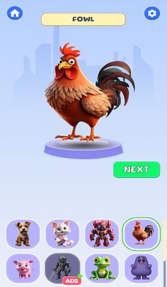 AI Mix 3D - Funny Animal Blend - Screenshot 1