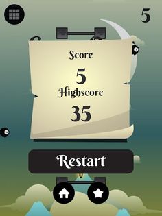 Dark Bouncing Game - Screenshot 2