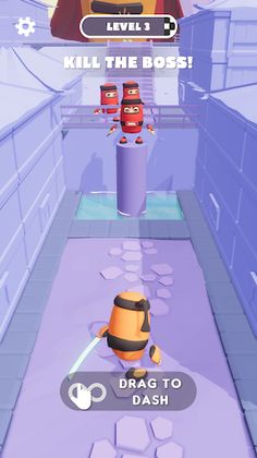 Samurai Run - Screenshot 3